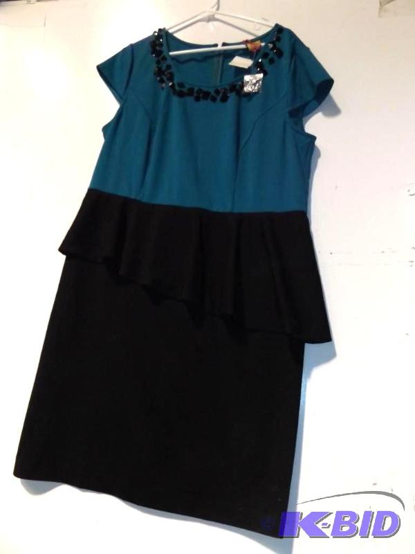 Midnight velvet Size 18W Blue dress