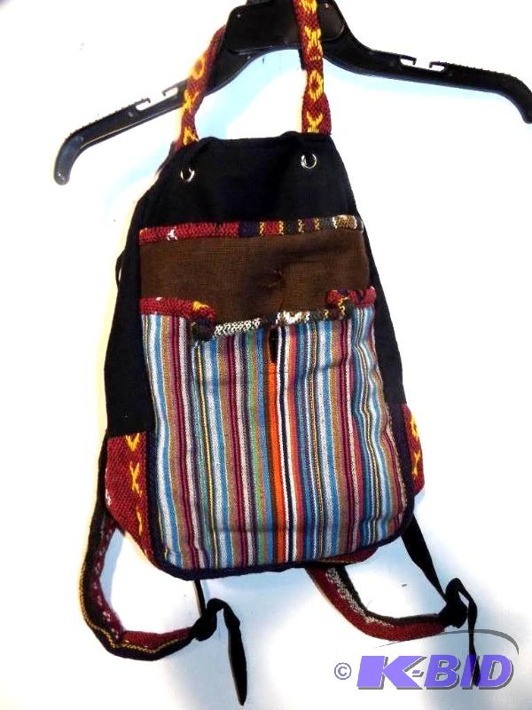 Hippie backpack
