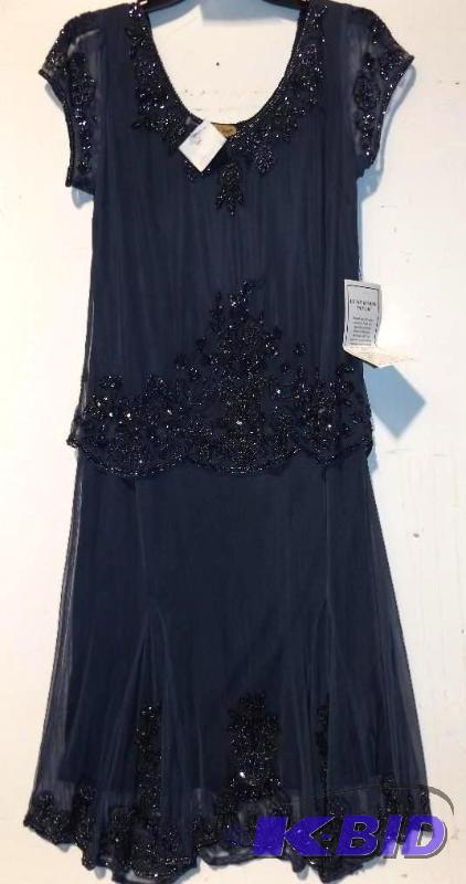 Midnight velvet dress navy Size M