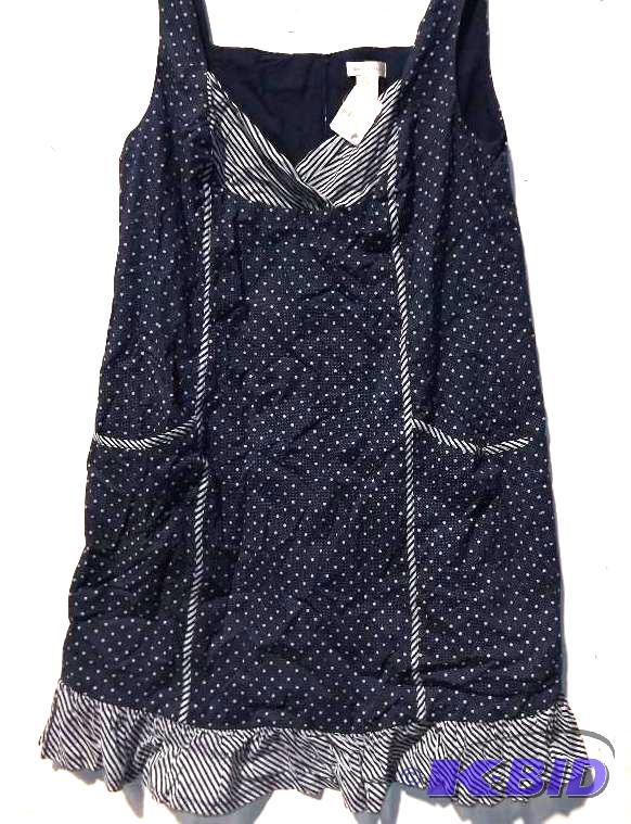 Monroe and main blue polka dot shirt size 1X