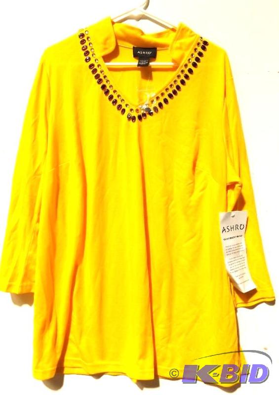 Ashro yellow top size XL