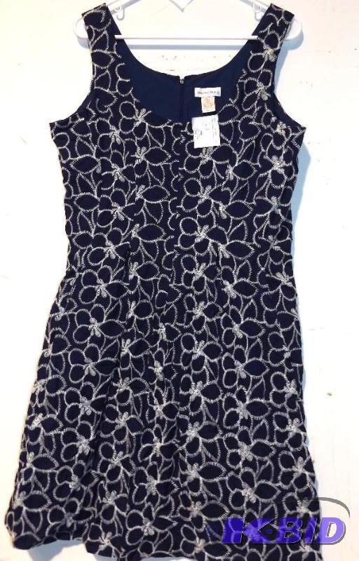 Monroe and main blue dress size 16