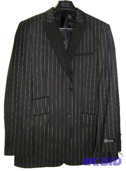 Mens studio ferra Suit and vest Size 42R35W