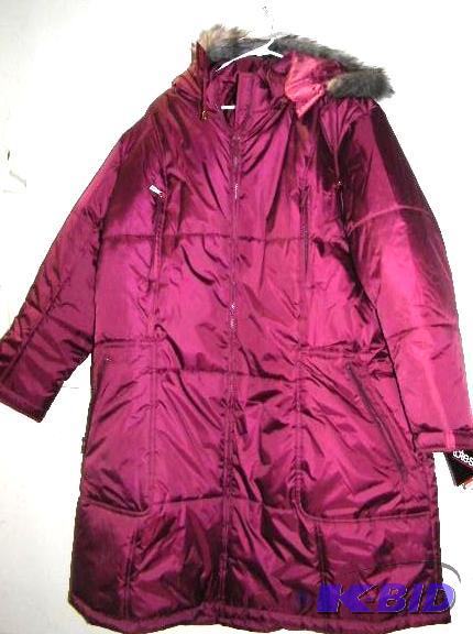 Totes purple winter jacket size 2X