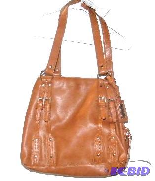 Hush puppies brown purse