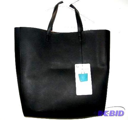 BX Burton black tote