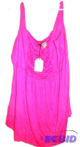 Su and lola hot pink tank size 3X