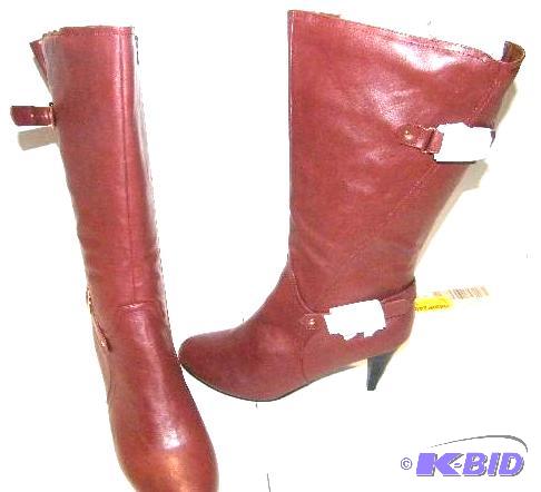Monroe and main burgundy boots size 12