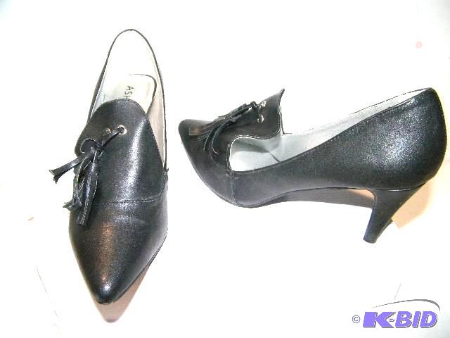 Ashro black heels size 11