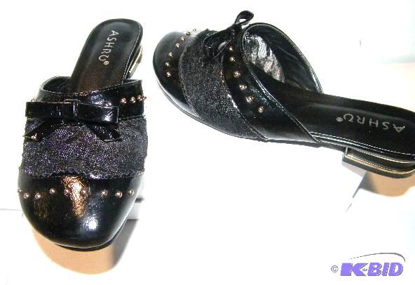 Ashro lace mule shoe size 8 12