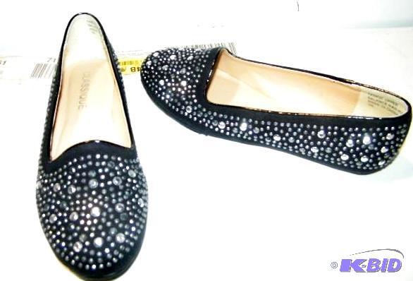 Classique Black flats size 7