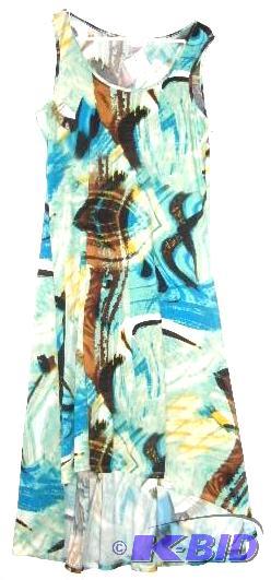 Monroe and main multi color dress size L
