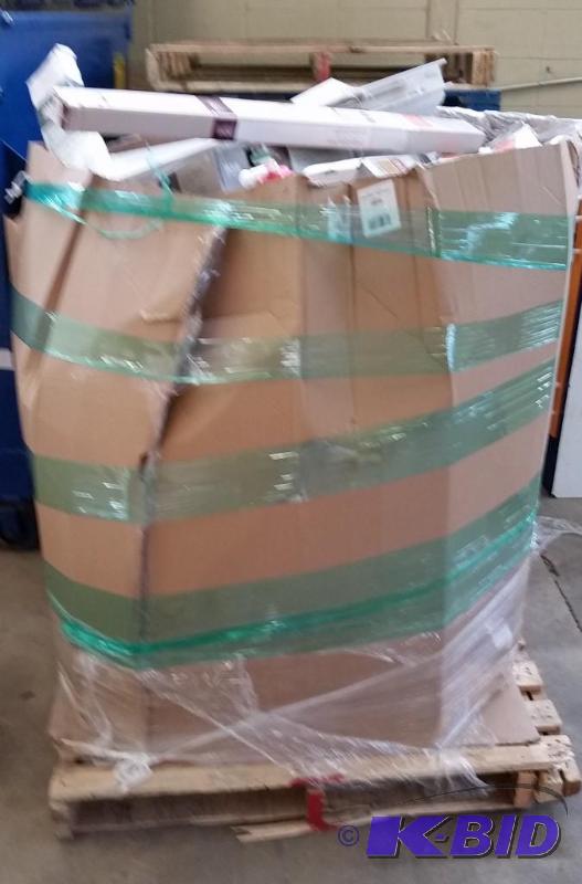 Large Pallet of Handyman type items.  Too many to Count.