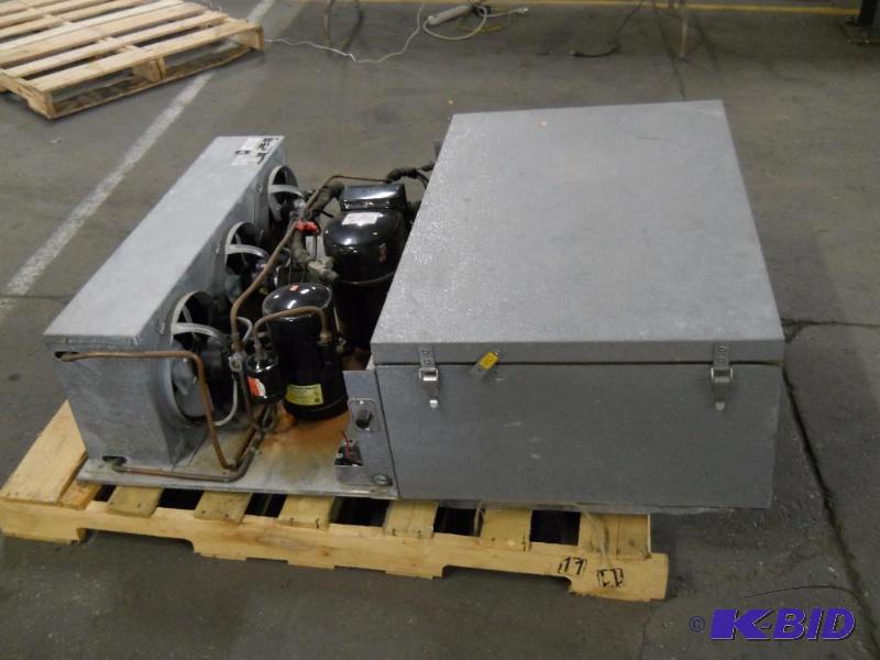 Norlake Drop In Refrigeration Unit. Walk In Cooler. Model CPB0751C