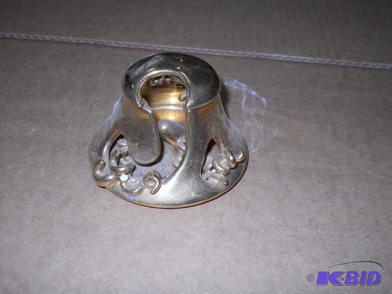 lot 34 image: Clay Jewelry Box. Signed. Found in storage unit for John Coiner.