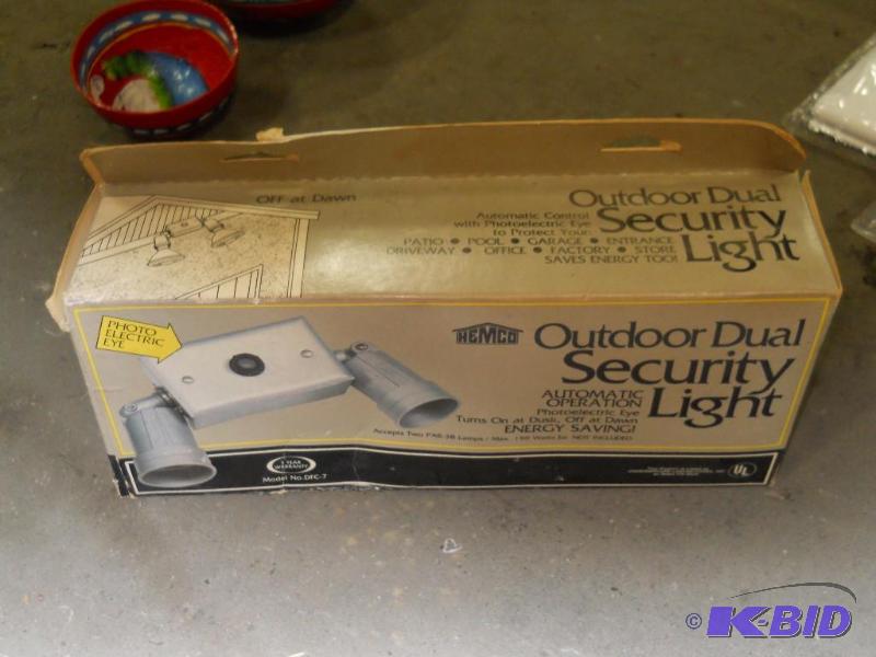 lot 66 image: Security Light