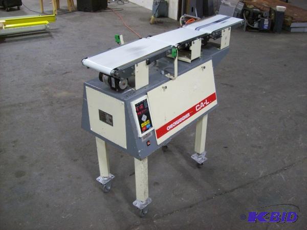 lot 7 image: Yamato CA15L Checkweigher. Works.