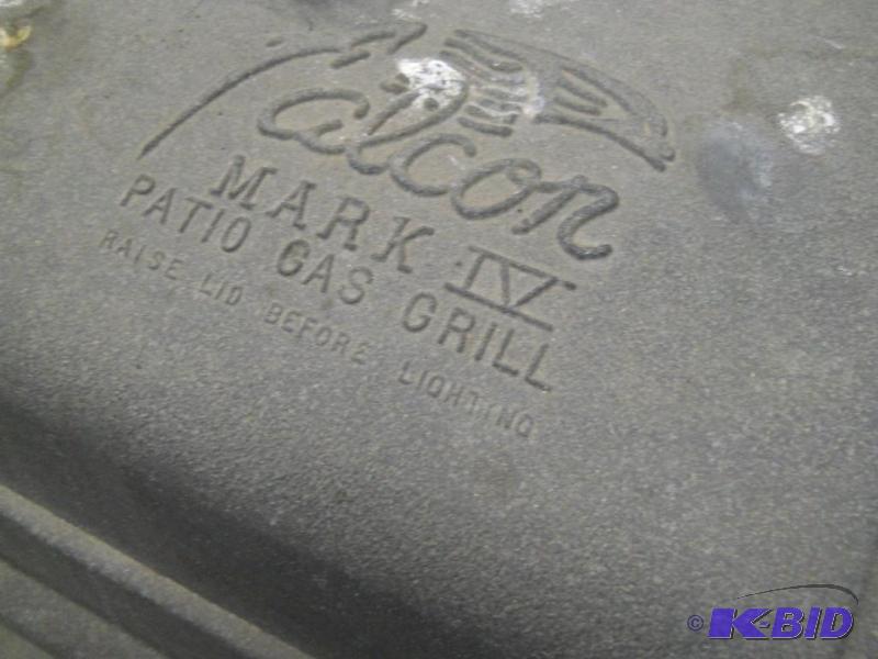 Falcon Patio Grill Gas Mark Iv Restaurant Equipment Electronics Art Hobart Beans Kitchen K Bid