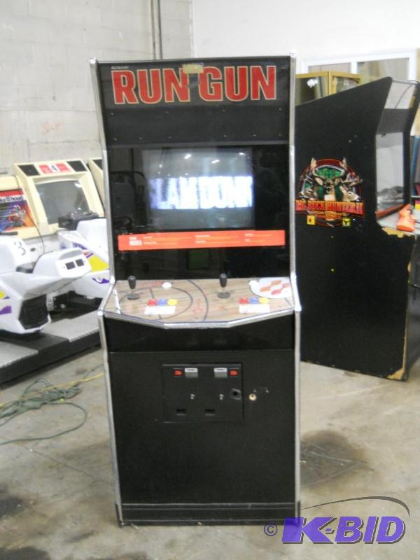 Konami Run And Gun Basketball Upright Arcade Game Restaurant Equipment Electronics Art Hobart Beans Kitchen K Bid