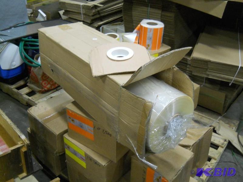 lot 99 image: NEW Roll of Pyramid 1000 Shrink Film. 8750 Long