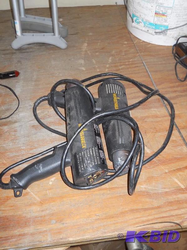 lot 11 image: 2 Wagner HT3500 Heat Guns