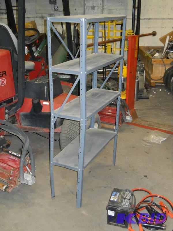 lot 12 image: Steel Shelf