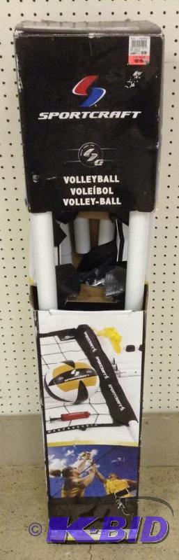 lot 47 image: Sportcraft Volleyball Net Set