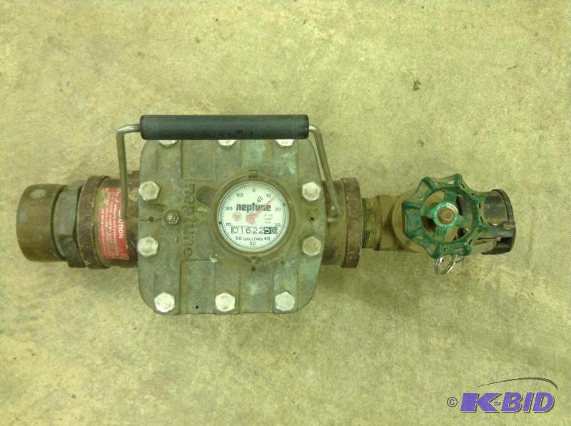 lot 49 image: Neptune Water Meter