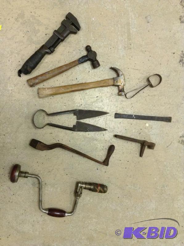 lot 74 image: Hammers and Wrenches and Drills Oh My