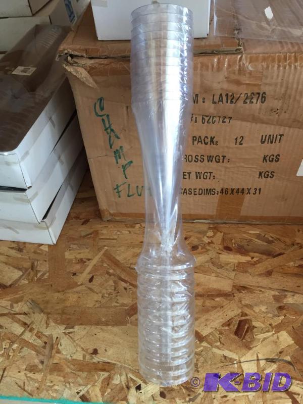 lot 102 image: Champagne Flutes