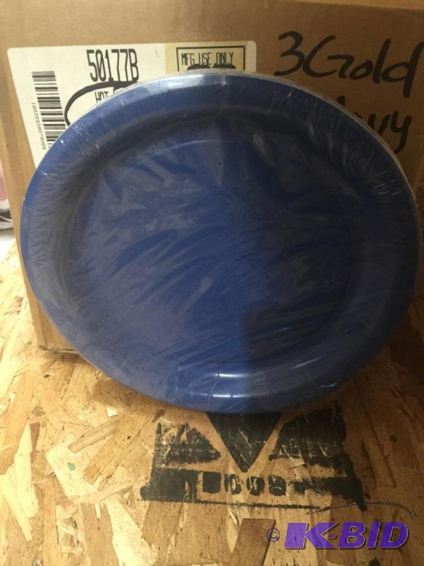 lot 113 image: 10-14 True Blue Plates