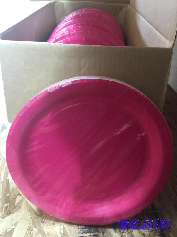 lot 115 image: 10-14 Hot Magenta Plates