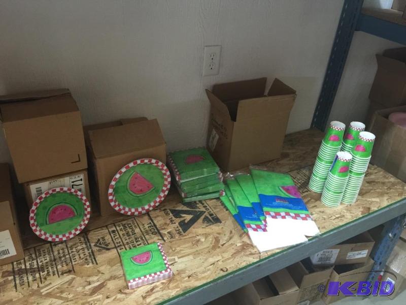 lot 117 image: All Watermellon Supplies