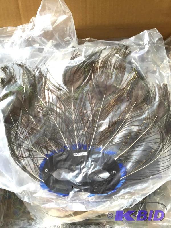 lot 141 image: Feather Masks