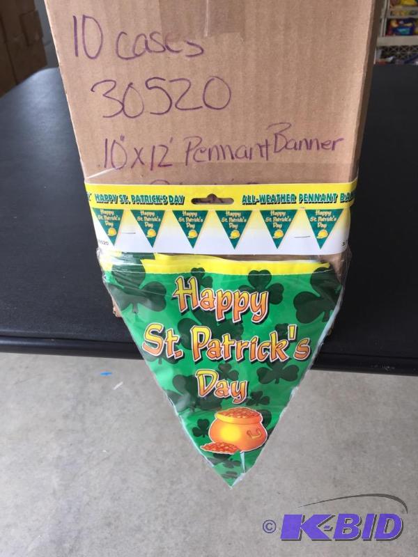 lot 153 image: Happy St Patricks Day