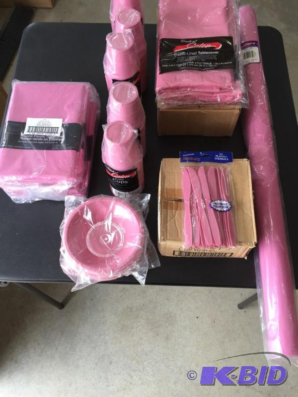 lot 172 image: Pink Party Package