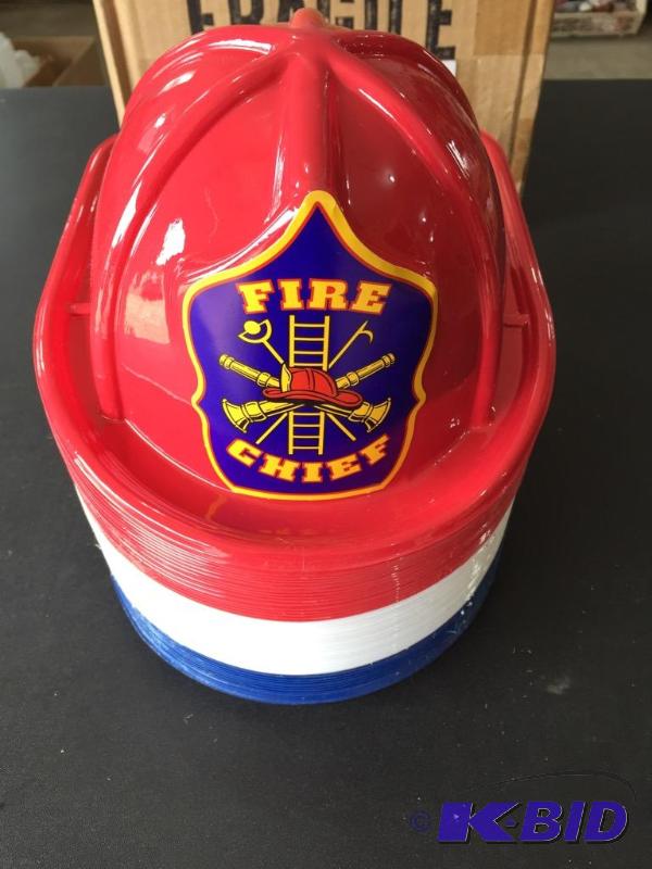 lot 173 image: Fire Chief Hats