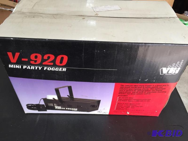 lot 198 image: V-920 Mini Party Fogger