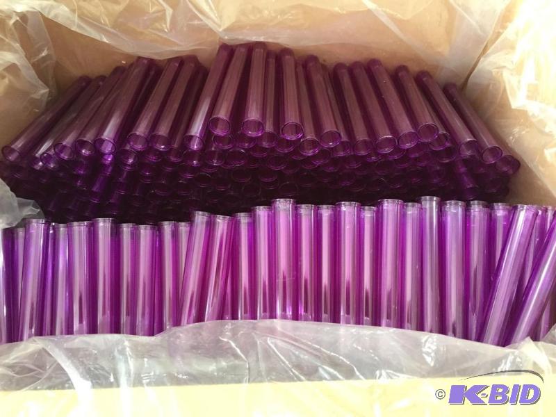lot 200 image: Purple Test Tube Shots