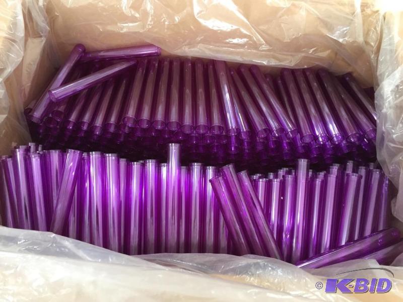 lot 201 image: Purple Test Tube Shots