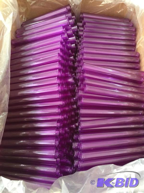 lot 202 image: Purple Test Tube Shots