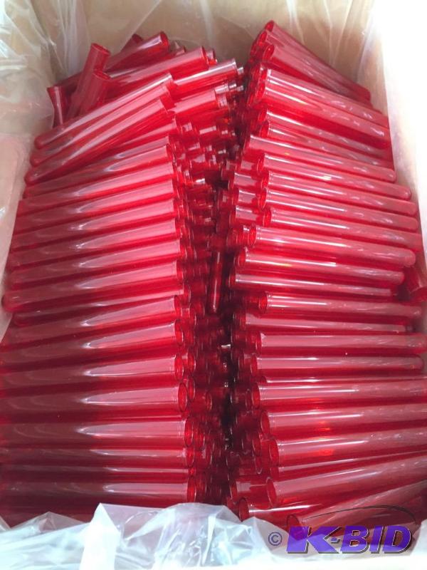 lot 204 image: Red Test Tube Shots