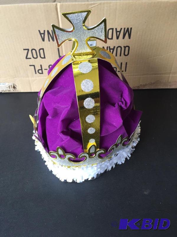 lot 221 image: Purple Kings Crown