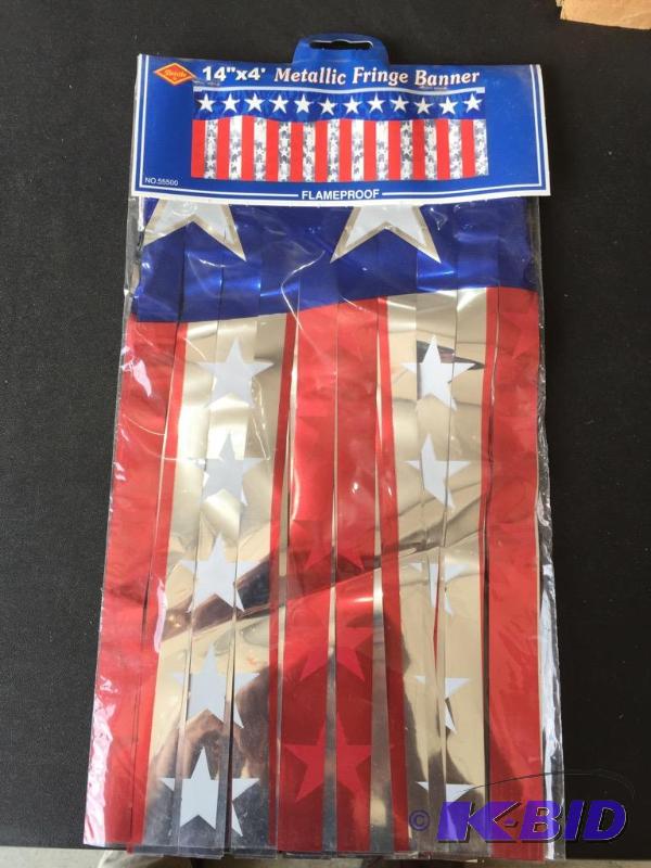 lot 227 image: Multi Color Banners