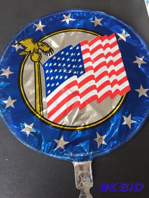lot 232 image: Microfoil Balloons