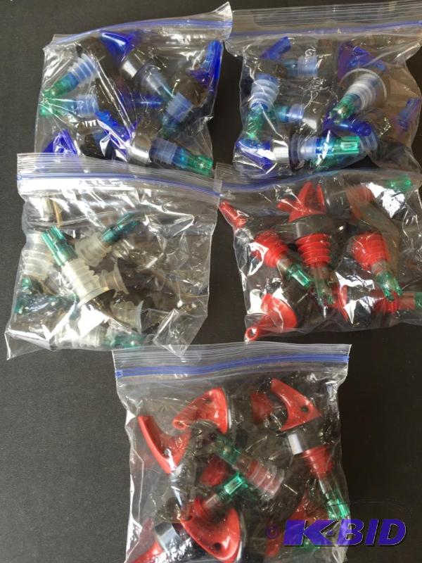 lot 237 image: Multiple Colors Of Shot pours