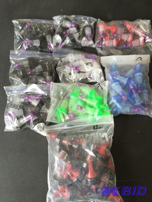 lot 239 image: Assorted Colors of Shot Pours