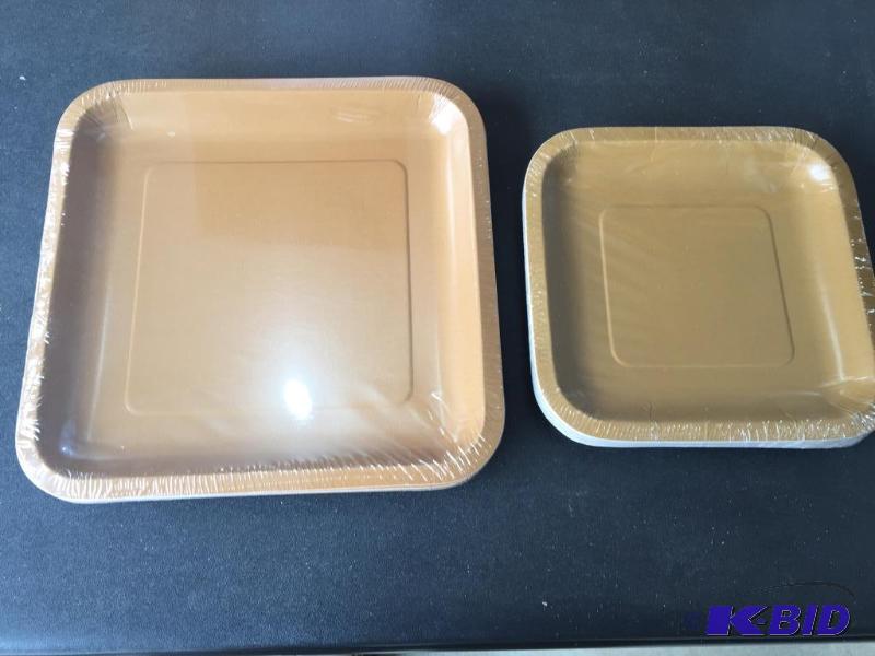 lot 254 image: Mocha Plates