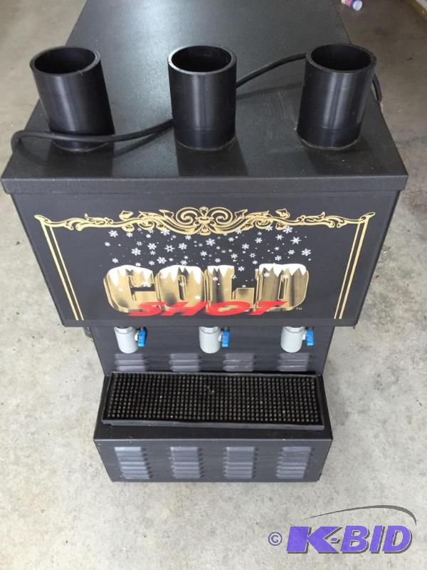 lot 261 image: Cold Shot Drink Machine