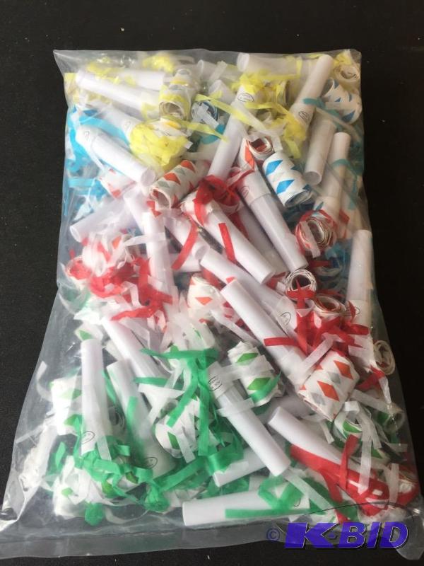 lot 262 image: Assorted Colors of Noise Makers